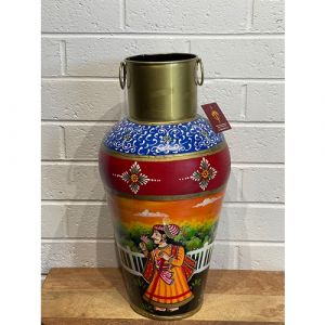 Hand Painted Vase