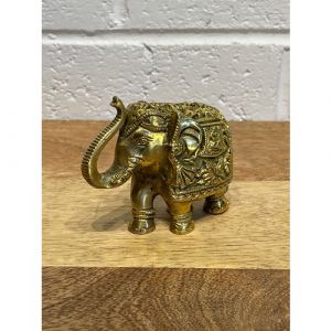 Brass Carved Elephant