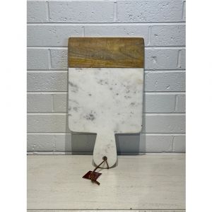 Marble and Wood Board