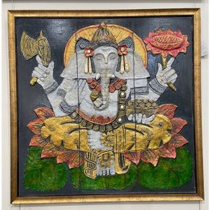 3D Ganesha Artwork