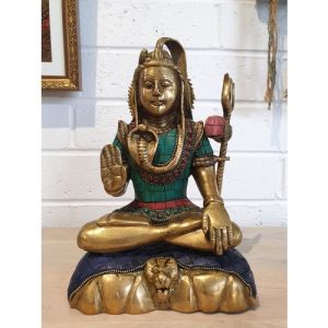 Brass Multicolour Bead Shivji
