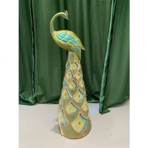 Peacock Painted