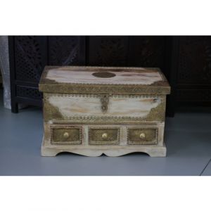 White Washed Trunk