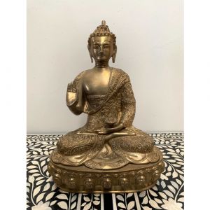 Brass Buddha
