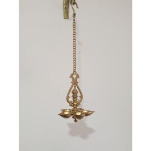 Brass Hanging Diya