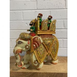 Resin Elephant