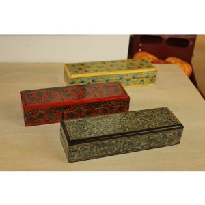 Paper Painted Box (Medium) (Assorted Designs)