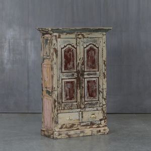 Antique Wooden Almirah/Cupboard